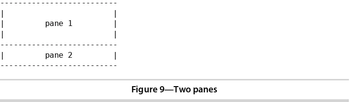 Figure 9—Two panes
