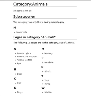 Figure 2-3. A category page