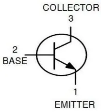 Gambar 2.6  Simbol Transistor 