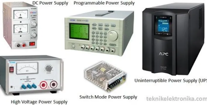 Gambar 2.7 Power Supply 