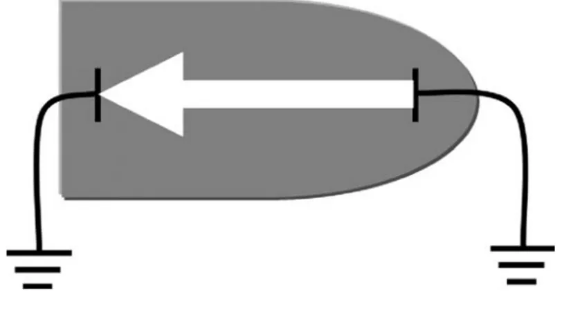 Figure 2.1 Example of Geissler tube