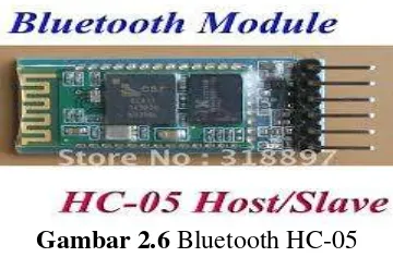 Gambar 2.6 Bluetooth HC-05 