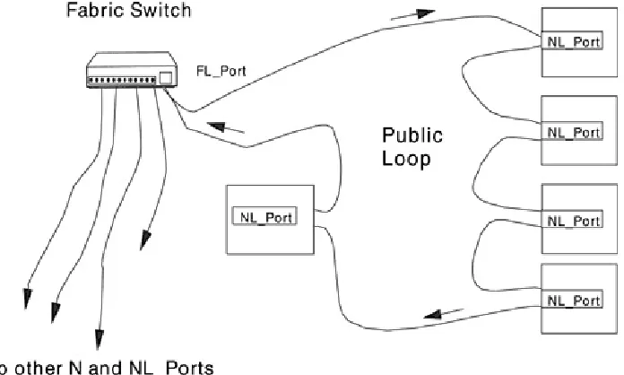 Figure 3-2. FC-AL Public Loop