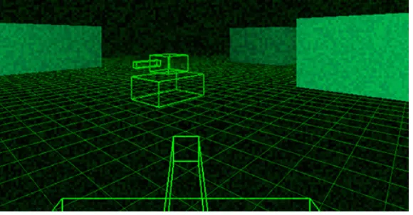 Figure 1.7. Three.js 3D tank game