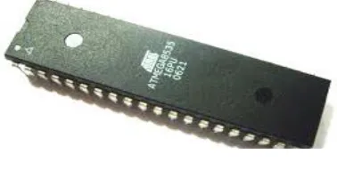 Gambar 2.7 Mikrokontroler ATMega8535 