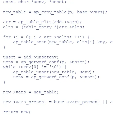 table. It does this rather than use overlay_tables( ) because