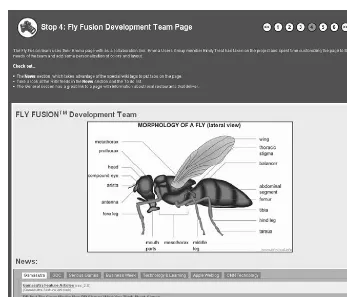 Figure 5-2 LeapFrog Tour Stop 4: Fly Fusion Development Team Page LeapFrog Enterprises, Inc