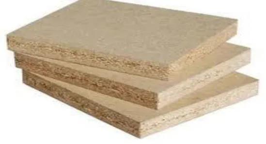 Gambar 4. Papan Partikel (Particle Board)