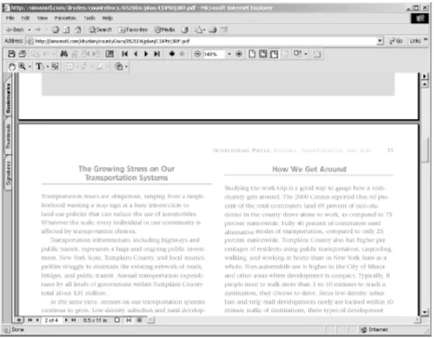 Figure 1-1. Viewing a PDF document through Acrobat Reader in the browser