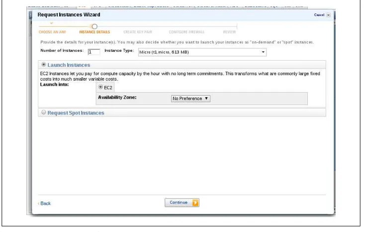 Figure 1-2. AWS RHEL Selection