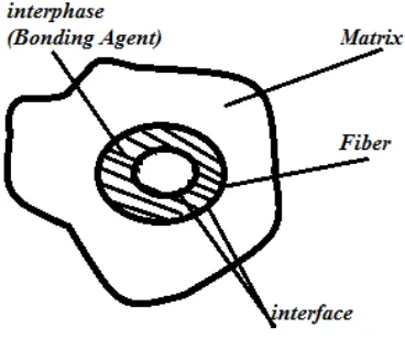 Gambar 2. Struktur Penyusun Komposit (Sumber :R. Jones, 1999) 