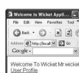 Figure 1-7. Clicking the “Login” link displays the login page with blank fields.