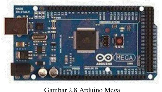 Gambar 2.9 Arduino FIO (Dinata, Yuwono Marta, 2015: 4) 