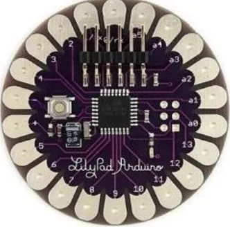 Gambar 2.11 Arduino BT (Dinata, Yuwono Marta, 2015: 4) 