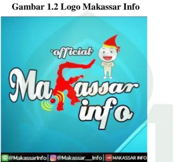 Gambar 1.2 Logo Makassar Info 