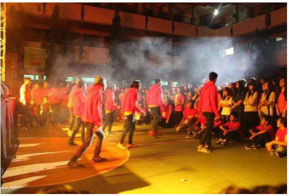 Gambar II.3. Step Project Shuffle-ing.  