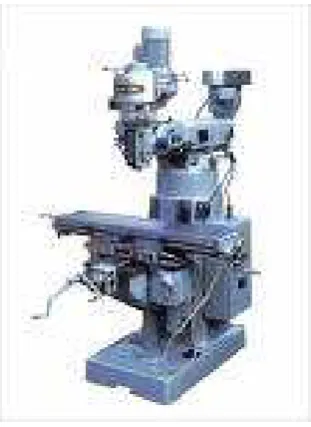 Gambar 3.1 Mesin Milling