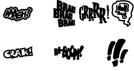 Gambar III.7 Font “zartz”  