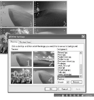 FIGURE 3-4. Managing desktops with Virtual Desktop Manager