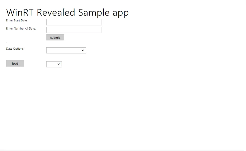 Figure 2-10. Sample app design with added device list controls
