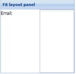 Figure 4-10. Panel with Fit layout