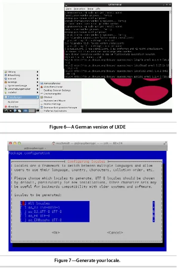 Figure 6—A German version of LXDE