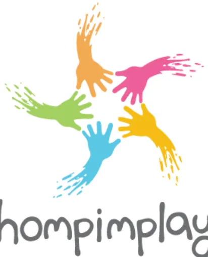 Gambar II.1 logo CV. Hompimplay 