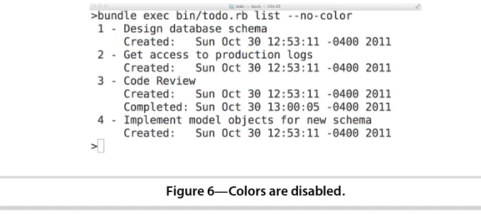 Figure 6—Colors are disabled.