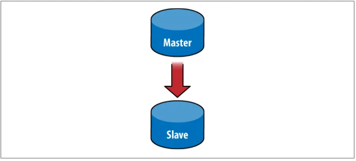 Figure 9-1. A master with one slave