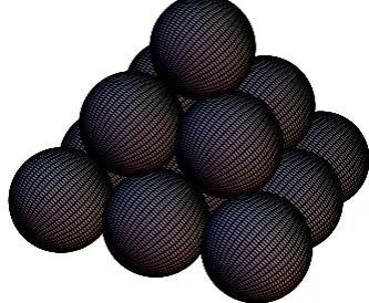 Figure 1.1A Pyramid of Cannonballs