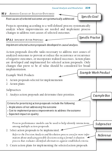 FIGURE 2.3Sample Page from Causal Analysis and Resolution