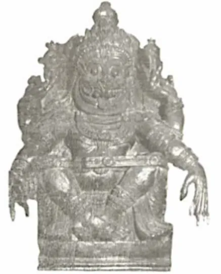 Gambar 7. Arca Sthauna-Narasimha 
