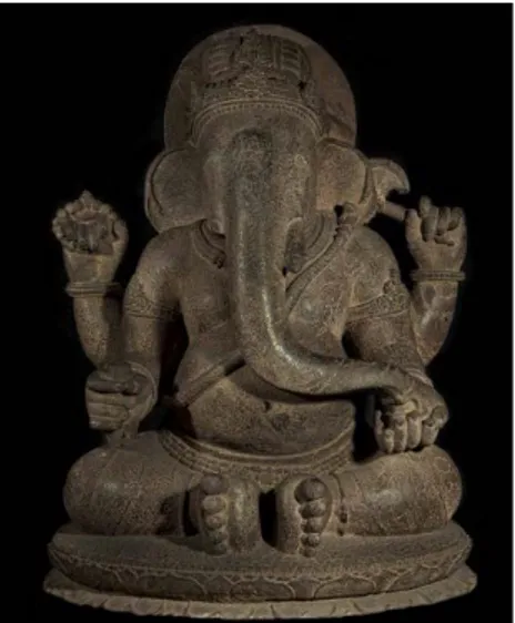Gambar 10. Arca Ganesha Koleksi 