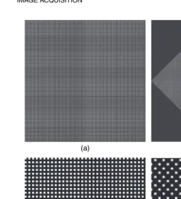 Figure 2.7Converting a real image from rectangular to hexagonal grids: (a) cropped originalimage in rectangular grids and (b) corresponding hexagonally sampled image.