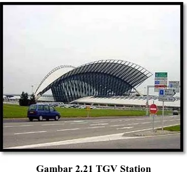 Gambar 2.21 TGV Station 