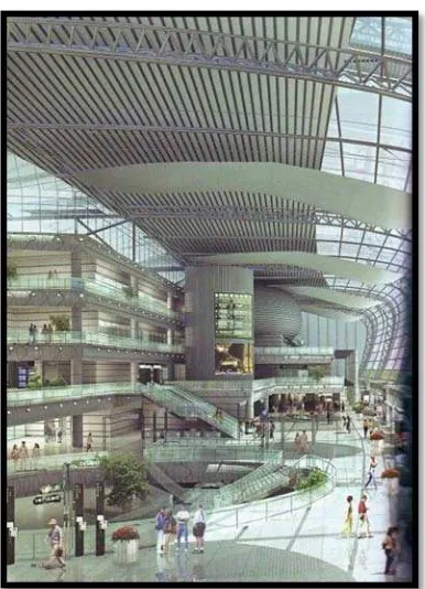 Gambar 2.33 Interior Fujian Transportation Hub 