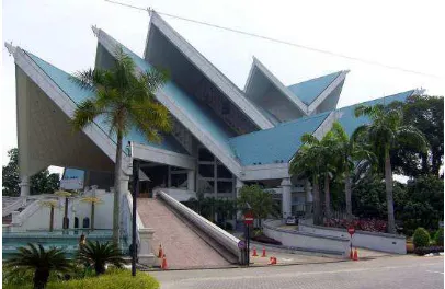 Gambar 3.10 National Theatre Malaysia Sumber: http://www.google.co.id/ 