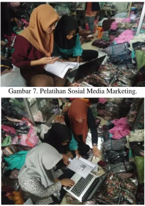 Gambar 5. Promosi Instagram. 