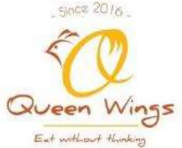 Gambar 3. Logo Queen Wings 