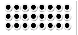 Gambar 2.2 Susunan Partikel pada Zat Padat 