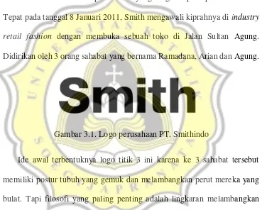Gambar 3.1. Logo perusahaan PT. Smithindo 