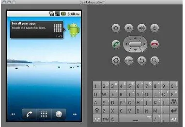 Gambar 2.12 Emulator Android 2.2 Froyo 
