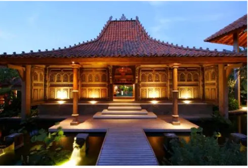 Gambar 2.7 Rumah Adat Joglo 