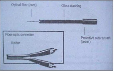 Gambar 2.7. Fiber Optic Cable 
