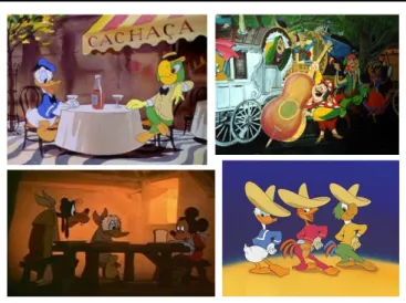 Gambar 2.34  Saludos Amigos, Mr. Toad, Fun Fancy Free dan The Three Caballeros  (Sumber  https://www.google.co.id/search  diakses: 17/02/2017