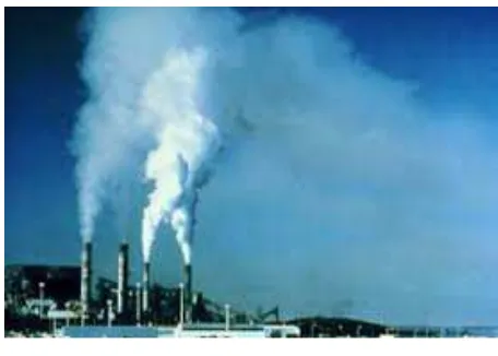 Gambar 2.2: Pencemaran Udara  