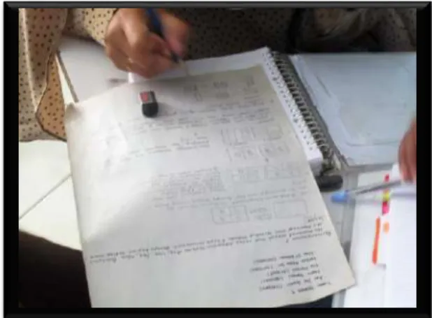 Gambar 2. Lembar Kerja Mahasiswa. 