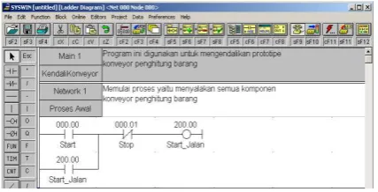 Gambar 4.10.Tampilan network 1  