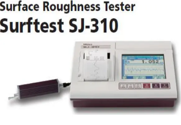 Gambar 1:  Surface Roughness Tester Mitutoyo  type SJ-310 