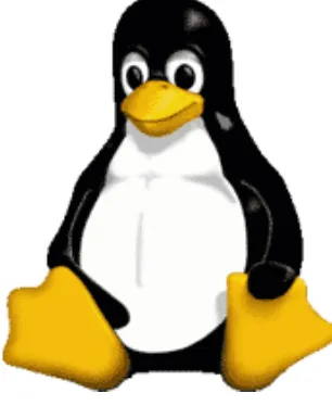 Gambar 4: Logo Linux (Tux) 